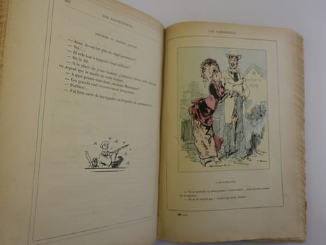 LES PARISIENNES. En 100 livraisons.. A. GREVIN et A. HUART