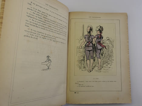 LES PARISIENNES. En 100 livraisons.. A. GREVIN et A. HUART