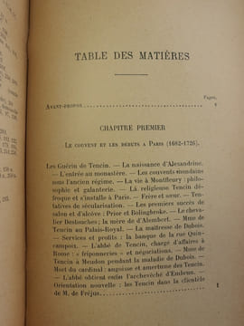 Madame de Tencin (1682-1749). Une vie de femme au XVIIIe siècle.. Pierre-Maurice MASSON