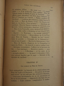 Madame de Tencin (1682-1749). Une vie de femme au XVIIIe siècle.. Pierre-Maurice MASSON