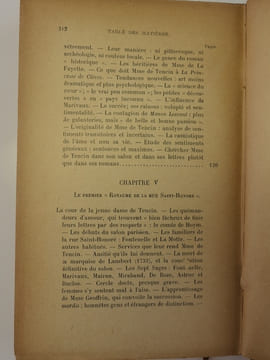 Madame de Tencin (1682-1749). Une vie de femme au XVIIIe siècle.. Pierre-Maurice MASSON