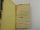 Le Théâtre des Autres. Critiques dramatiques 1911-1912. Bel envoi de l'auteur à Max MAUREY. . Edmond SEE