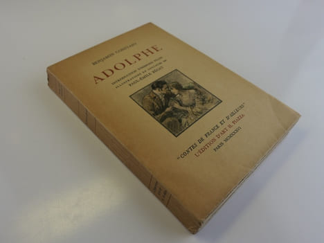 ADOLPHE. Introduction d'Edmond Pilon. Illustrations en couleurs de Paul-Émile Bécat.. Benjamin CONSTANT