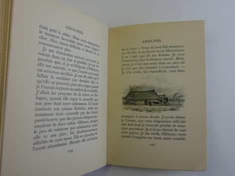 ADOLPHE. Introduction d'Edmond Pilon. Illustrations en couleurs de Paul-Émile Bécat.. Benjamin CONSTANT