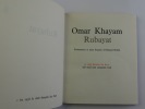 Rubayat. Présentation et texte français d'Armand Robin.. Omar KHAYAM
