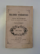 Des Maladies vénériennes et de leur traitement d'après les doctrines du Dr Ricord, par le Dr E. Clément par Docteur Emmanuel Clément - Image 1