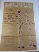 Un art à l'état brut. Peintures et sculptures des aborigènes d'Australie.  par Karel KUPKA - André BRETON. Préface d'Alfred Bühler.  - Image 1