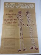 Un art à l'état brut. Peintures et sculptures des aborigènes d'Australie.  par Karel KUPKA - André BRETON. Préface d'Alfred Bühler.  - Image 5