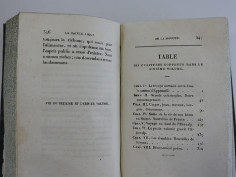 La Sainte Ligue ou La Mouche, pour servir de suite aux annales du fanatisme, de la superstition et de l'hypocrisie. En 6 tomes, COMPLET. . ...