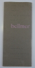 Hans Bellmer ou l'écorcheur écorché. Catalogue de l'exposition Galerie Daniel Cordier. 1963. . Hans BELLMER. Texte de Patrick WALDBERG
