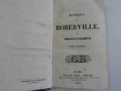 Monsieur de Roberville. En 4 tomes, COMPLET.. Pigault-Lebrun