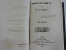 Monsieur Botte. En 4 tomes, COMPLET.. Pigault-Lebrun