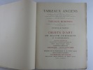 COLLECTION EDOUARD AYNARD. Catalogue des TABLEAUX ANCIENS. Ecoles Primitives de la Renaissance. Ecoles Anglaise, Flamande, Française, Hollandaise des ...