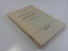 Evocations et paraboles. Traduit de l'allemand par Geneviève Bianquis.. Rudolf Kassner