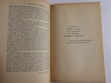 Kolyma Le Bagne de l'or.. KRAKOWIECKI A. Traduit du polonais par J. Rzewuska et N. Tyszkiewicz. Introduction de Roman Fajans.