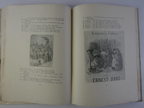 Gustave Doré. Bibliographie et catalogue complet de l'oeuvre par Louis Dézé. Louis DEZE - Gustave Doré