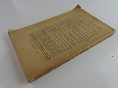 Instruction élémentaires et techniques pour la mise et le maintien en ordre des livres d'une bibliothèque. 4e éd. revue.