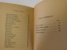 Le jour et la nuit. Cahiers de Georges Braque 1917-1952. Georges Braque