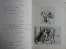 SUCCESSION GEORGES VIAU. Première vente. Catalogue des dessins, aquarelles, gouaches, pastels., tableaux modernes par Bonnard, Carrière, Cézanne ...