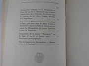 A la mémoire de Fulgence Bienvenüe, Inspecteur Général des Ponts et Chaussées, Grand'croix de la Légion d'Honneur, réalisateur du Métropolitain.  par Collectif.  - Image 4