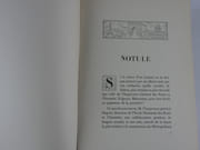 A la mémoire de Fulgence Bienvenüe, Inspecteur Général des Ponts et Chaussées, Grand'croix de la Légion d'Honneur, réalisateur du Métropolitain.  par Collectif.  - Image 5