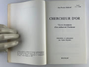 (BELGICANA) Chercheur d'or. Vie et Aventures d'un enfant de l'Ardenne par Jean-Nicolas PERLOT. Adaptation et présentation par André Dujardin. - Image 3