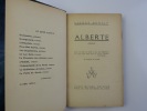 Alberte. Pierre BENOIT