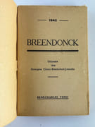 BREENDONCK. Odyssée des Groupes Ciney - Rochefort - Jemelle. Préface de L.G. Dantinne. Envoi de l'auteur.  par René-Ch. YENIC - Image 3
