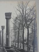 METROPOLITAIN PARISIEN - Photographie originale de la construction du métro aérien, ligne 6, Boulevard de Grenelle.  par Anonyme - Image 3