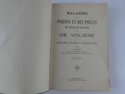 Maladies des Volailles. Maladies des pigeons et des poules, des oiseaux de basse-cour et de volière. Anatomie, hygiène, alimentation. 1ere éd.  par J. Lahaye - Image 2