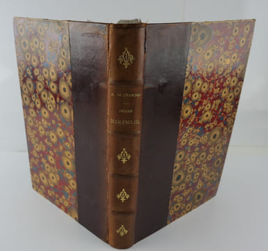 Histoire Merveilleuse de Pierre Schlémihl ou L'Homme qui a Vendu son Ombre. Traduction nouvelle, suivie d'un choix de poésies et précédée d'une étude ...