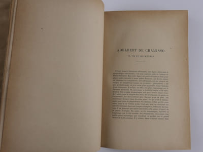 Histoire Merveilleuse de Pierre Schlémihl ou L'Homme qui a Vendu son Ombre. Traduction nouvelle, suivie d'un choix de poésies et précédée d'une étude par Auguste Dietrich, avec 106 dessins de Henri Pille et deux portraits