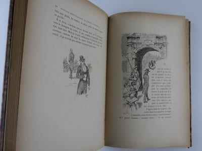 Histoire Merveilleuse de Pierre Schlémihl ou L'Homme qui a Vendu son Ombre. Traduction nouvelle, suivie d'un choix de poésies et précédée d'une étude par Auguste Dietrich, avec 106 dessins de Henri Pille et deux portraits
