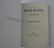 LE BOIS DE BOULOGNE. Histoire, Types, Moeurs : Le printemps, l'abbaye de Longchamps, anciens chateaux et villages, le bois aujourd'hui, le grand ...