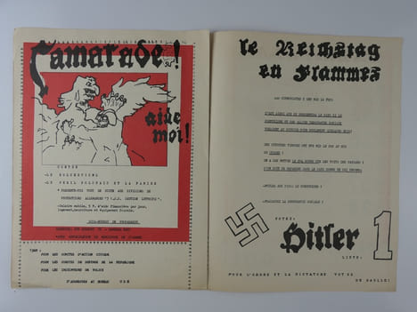 TRADUCTION. Comité Révolutionnaire Culture Agissante. UN PEUPLE UN PAYS UN CHEF 26 juin 1968. Anonyme.