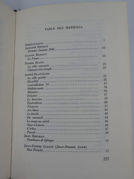 Echappées et Ruptures. Poèmes de Polytechniciens. Auguste Detoeuf, Gaston Bedaux, Pierre Blanc, André Blanchard, Jean Brilman, Jean-Pierre Callot, ...