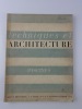 PISCINES Techniques et Architecture 2e année n°1-2 Janvier Février 1942 . Collectif. Sous la dirtection de Georges Massé