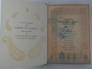 Lettres à l'Ashram. 12 lithographies originales en couleurs par Marguerite Bordet. Gandhi