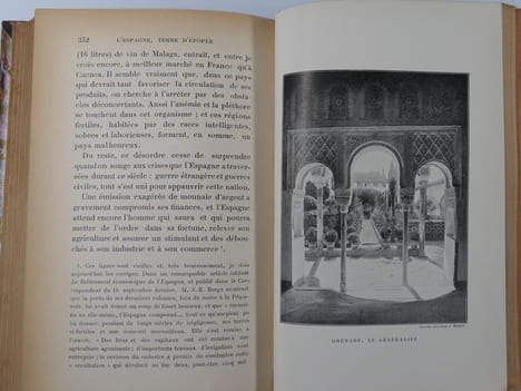 L'Espagne, terre d'épopée. Les vieilles villes et leurs Souvenirs.. Pierre SUAU