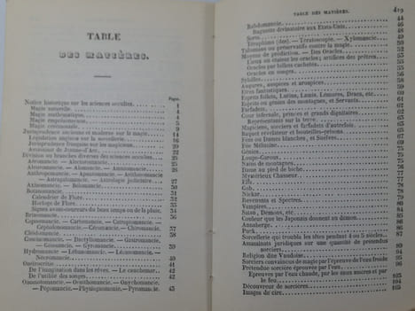 MANUELS RORET. Nouveau manuel complet des sorciers ou la magie blanche dévoilée par les découvertes de la chimie, de la physique, de la mécanique. ...