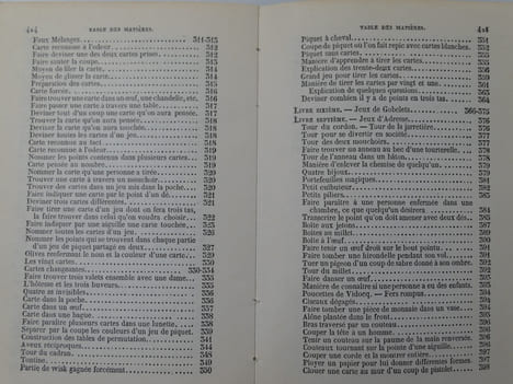 MANUELS RORET. Nouveau manuel complet des sorciers ou la magie blanche dévoilée par les découvertes de la chimie, de la physique, de la mécanique. ...