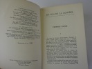 Les fils de la lumière. Tirage de tête. . PEYREFITTE Roger