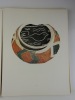 Georges Braque. Nouvelles sculptures et plaques gravées.. Christian ZERVOS - Georges BRAQUE