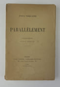 Parallèlement. Nouvelle édition revue et augmentée. par Paul VERLAINE - Image 1