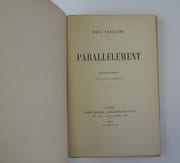 Parallèlement. Nouvelle édition revue et augmentée. par Paul VERLAINE - Image 2