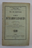 Odes Funambulesques. Deuxième édition précédée d'une lettre de Victor Hugo, de stances par Auguste Vacquerie et d'une Lettre à Théodore de Bainville ...