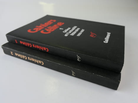 Cahiers Céline 1 & 2. Céline et l'actualité littéraire 1932 -1957 / 1957-1961. Cahiers Céline. Textes réunis et présentés par J.-P. Dauphin et Henri ...
