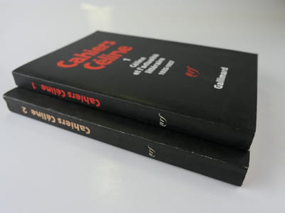 Cahiers Céline 1 & 2. Céline et l'actualité littéraire 1932 -1957 / 1957-1961