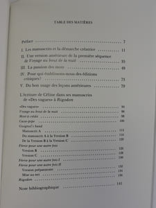 Cahiers Céline 1. Céline et l'actualité littéraire 1932 - 1957.