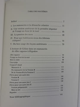 Cahiers Céline 1. Céline et l'actualité littéraire 1932 - 1957.. Cahiers Céline. Textes réunis et présentés par J.-P. Dauphin et Henri Godard